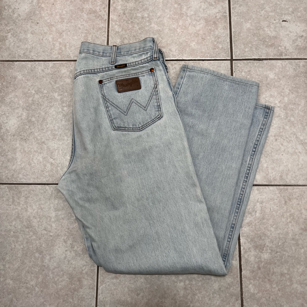 Wrangler Light Blue Jeans